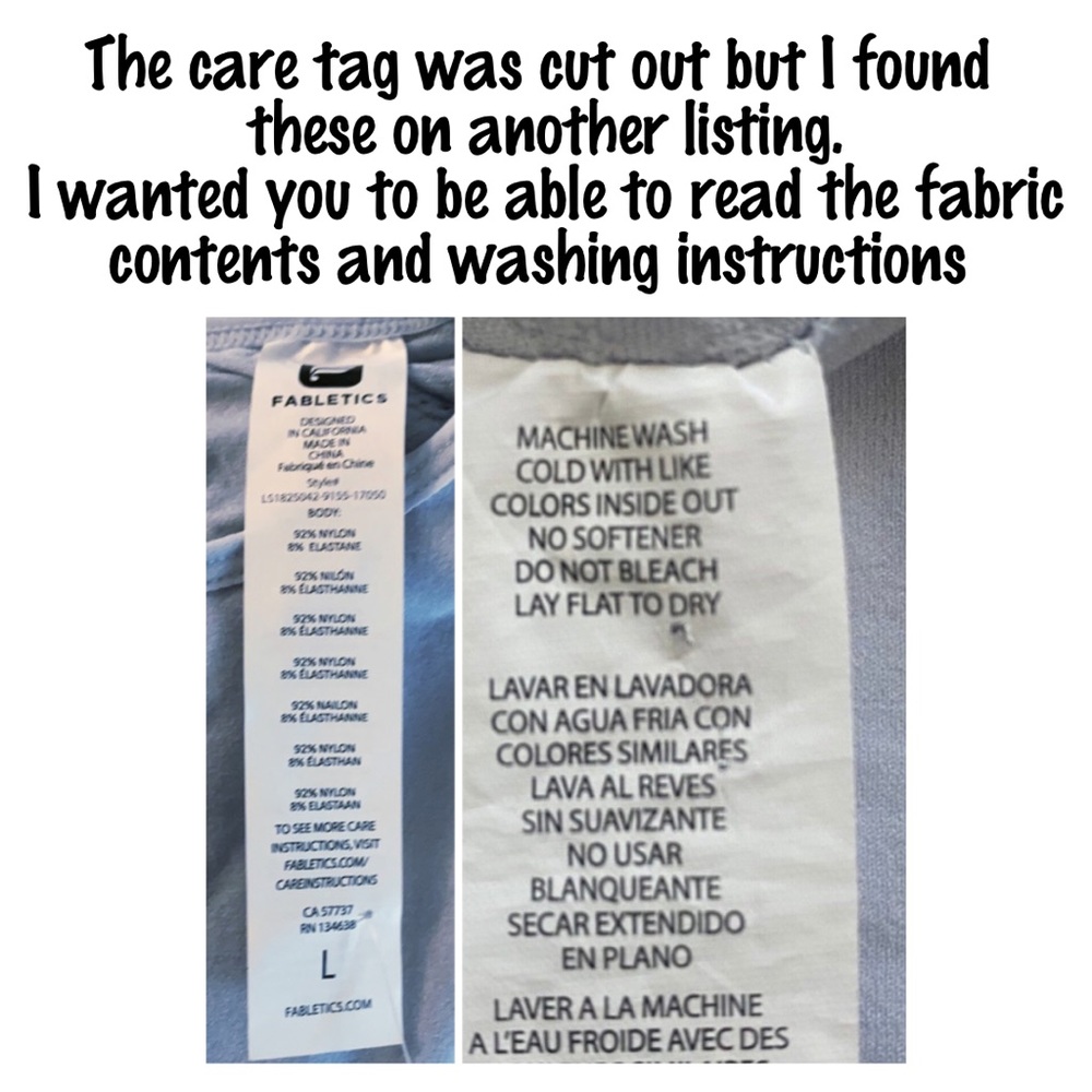 Fabletics Elise Seamless Long Sleeve Top - image 7